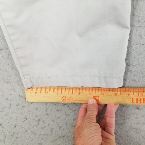 Tru-Spec Cargo Pants Mens 36x32 Gray Ripstop Tactical Workwear Pockets Utility - Picture 10 of 16